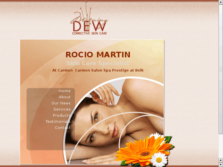 www.morningdewskincare.com