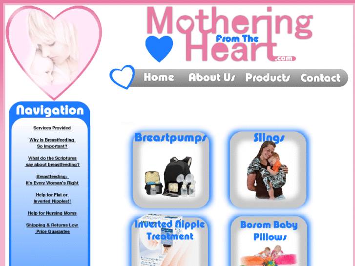 www.motheringfromtheheart.com