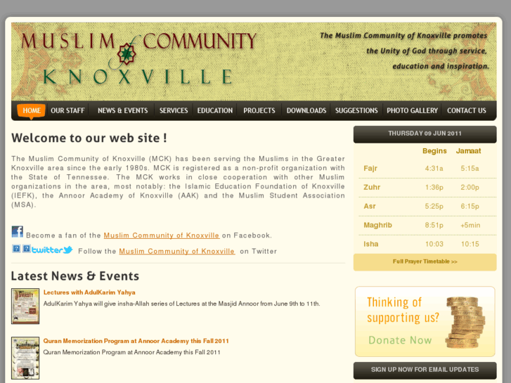 www.muslimknoxville.org