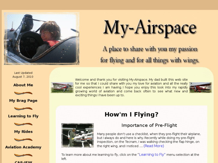 www.my-airspace.com