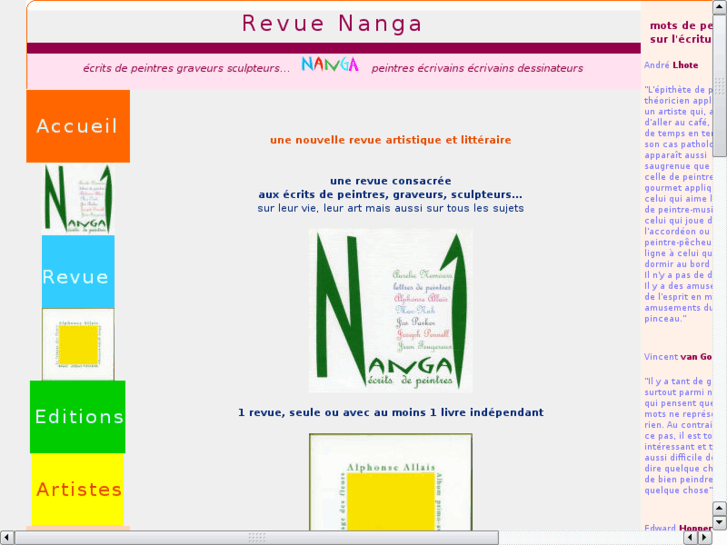 www.nanga.net