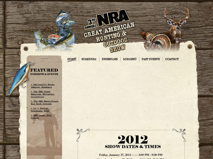 www.nrahuntingshow.org