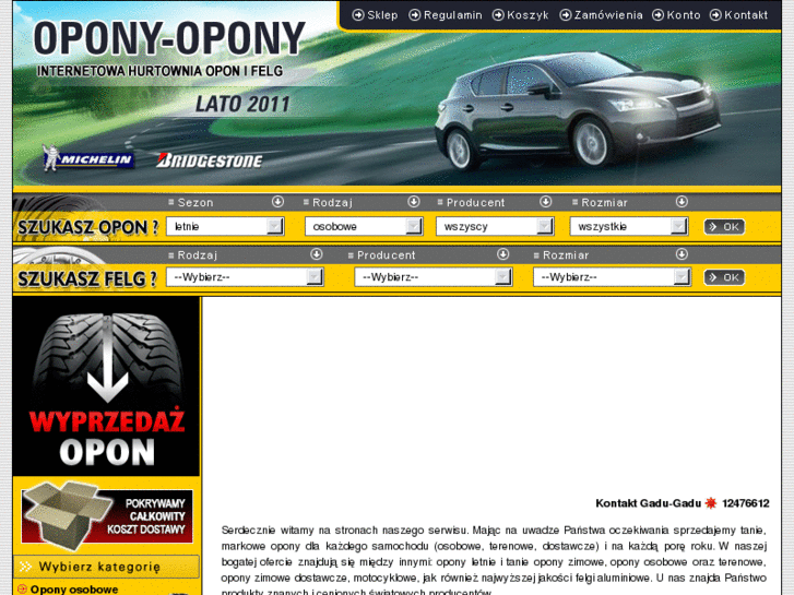 www.opony-opony.pl