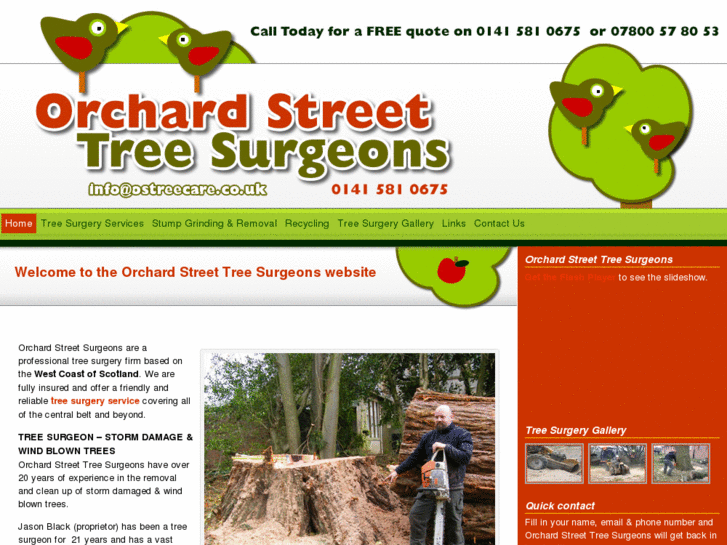 www.orchardstreettreesurgeons.com