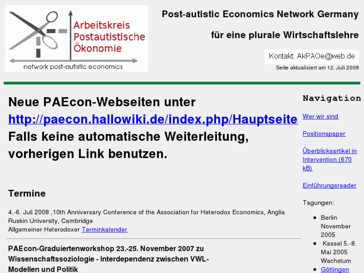 www.paecon.de