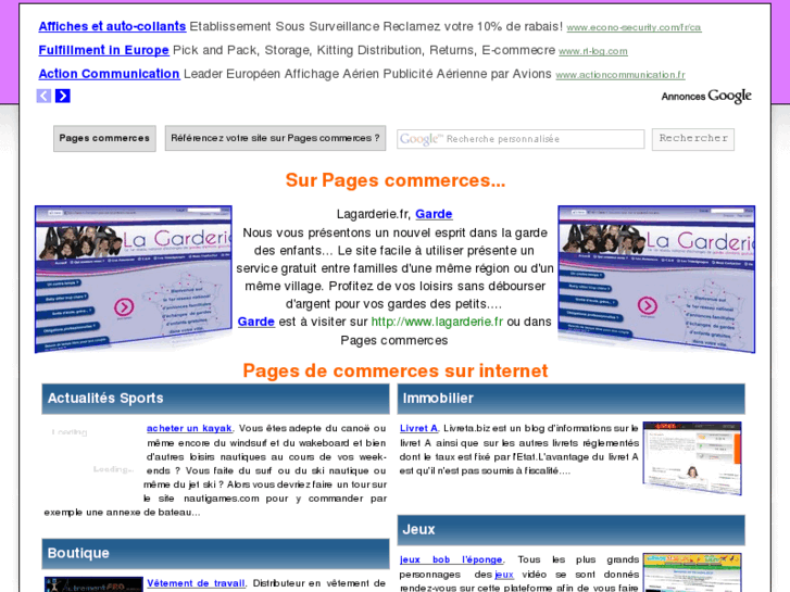 www.pages-commerces.info