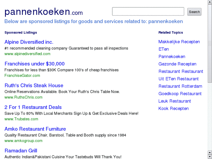 www.pannenkoeken.com