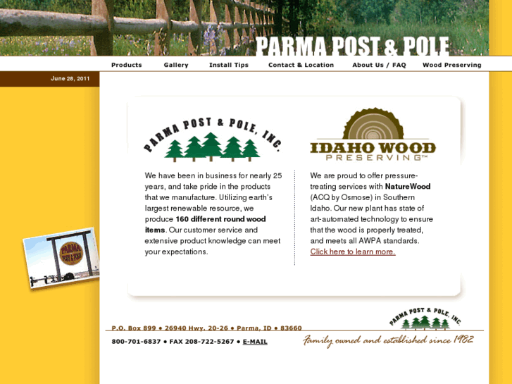 www.parmapostandpole.com