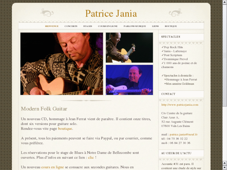 www.patricejania.com