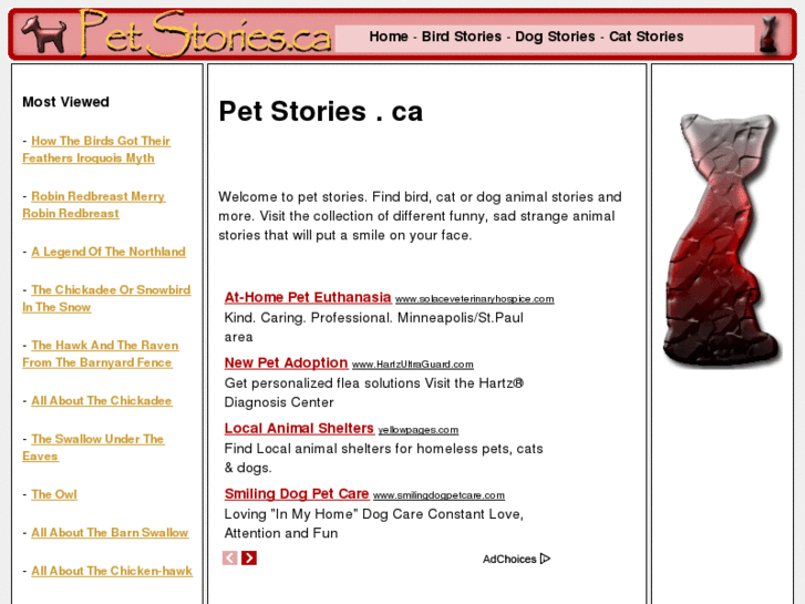 www.petstories.ca