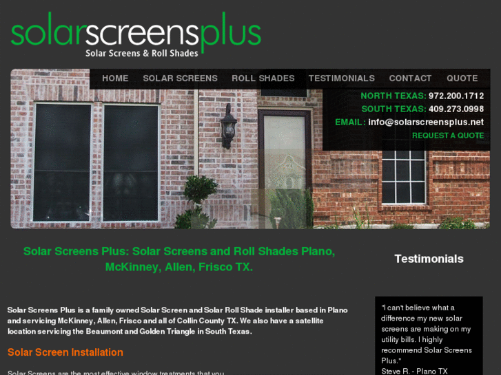 www.planosolarscreens.com