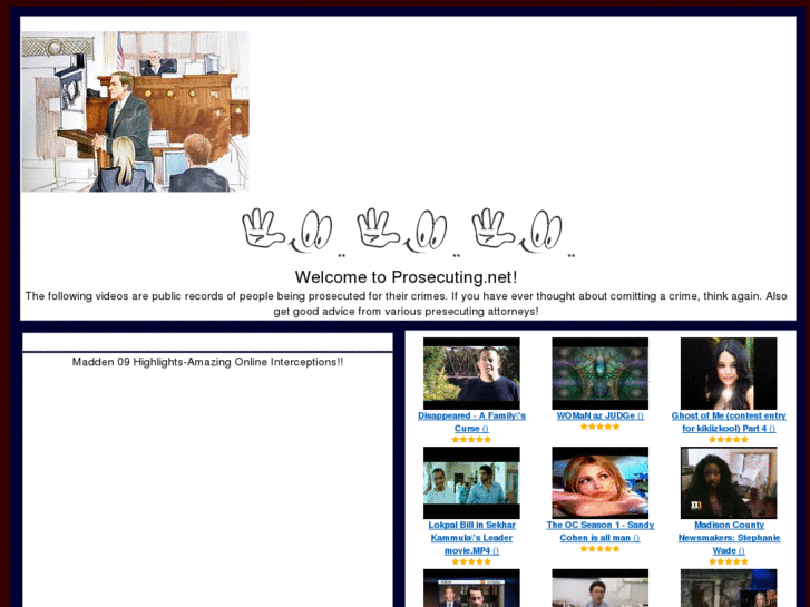 www.prosecuting.net