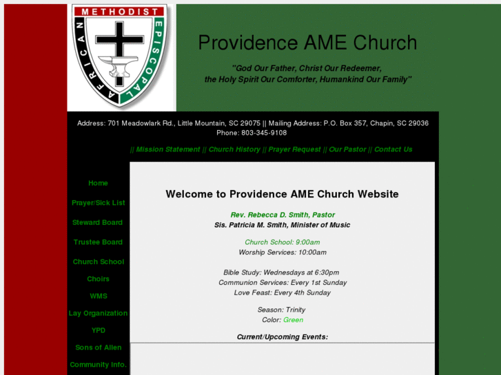 www.providenceamechurch.com