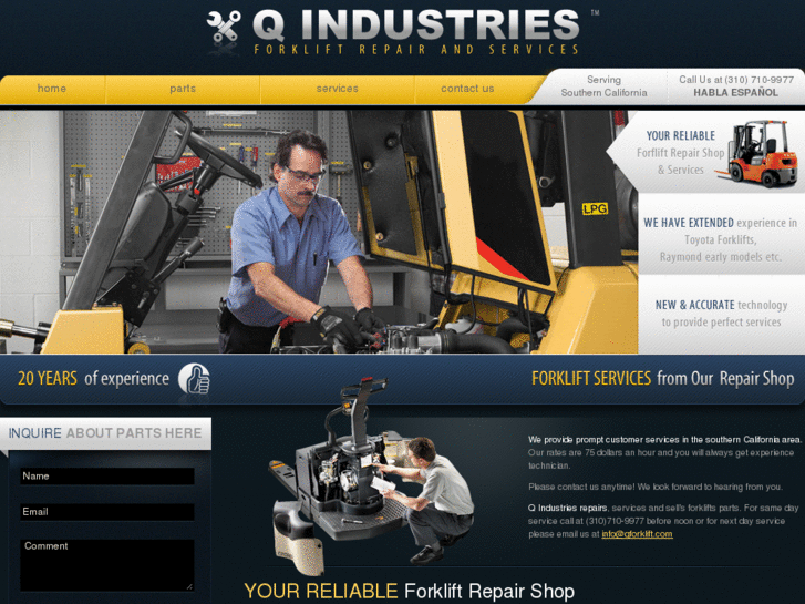 www.qforklift.com