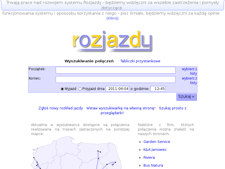www.rozjazdy.pl