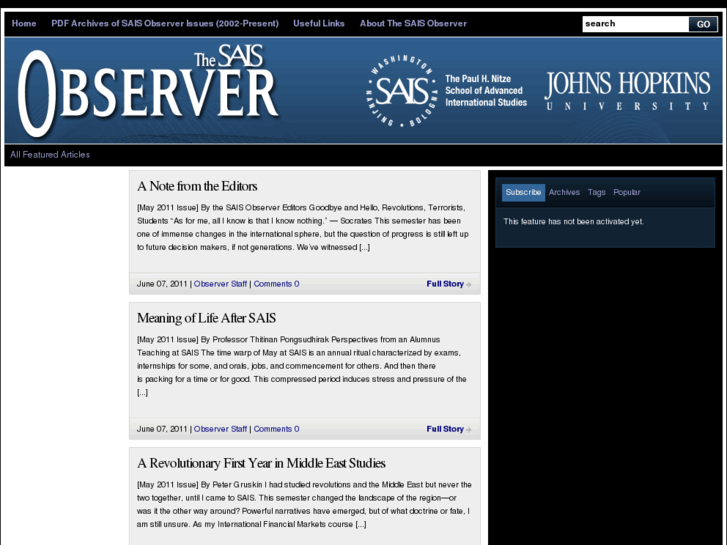 www.saisobserver.org