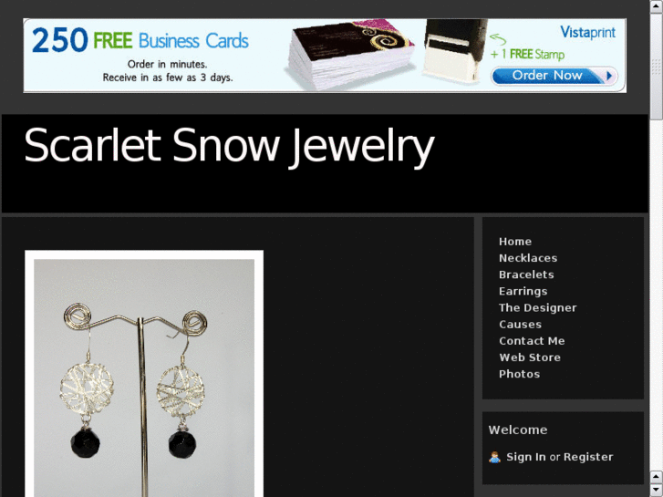 www.scarletsnowjewelry.com