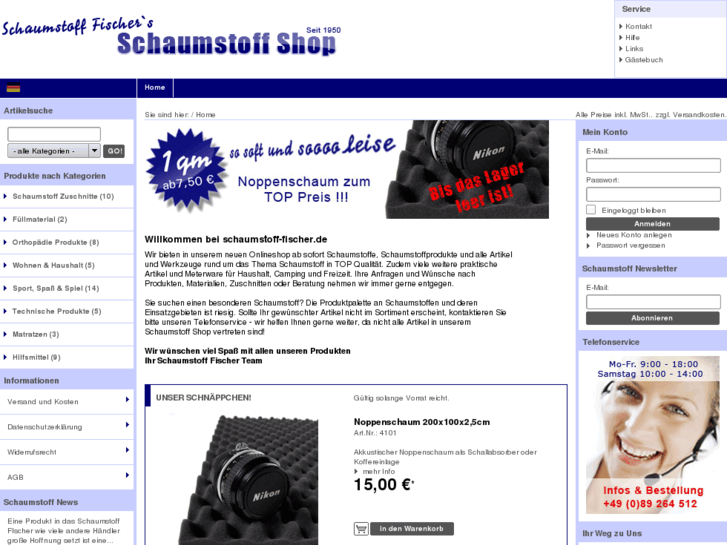 www.schaumstoff-fischer.de