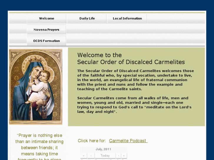 www.secularcarmelite.com