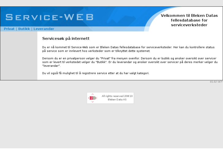 www.service-web.no