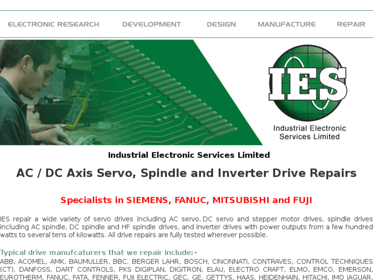 www.servo-drive-repairs.com