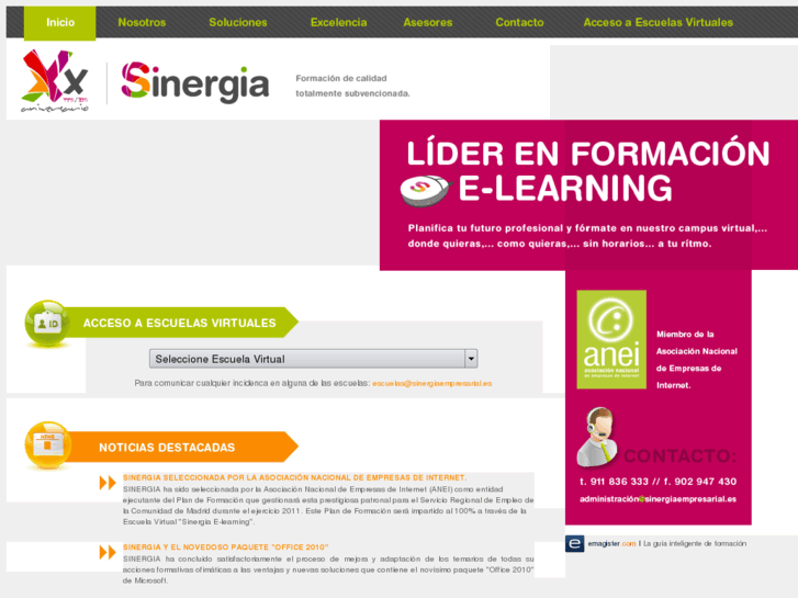 www.sinergiaempresarial.es