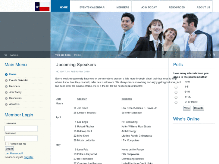 www.texas-networking.com