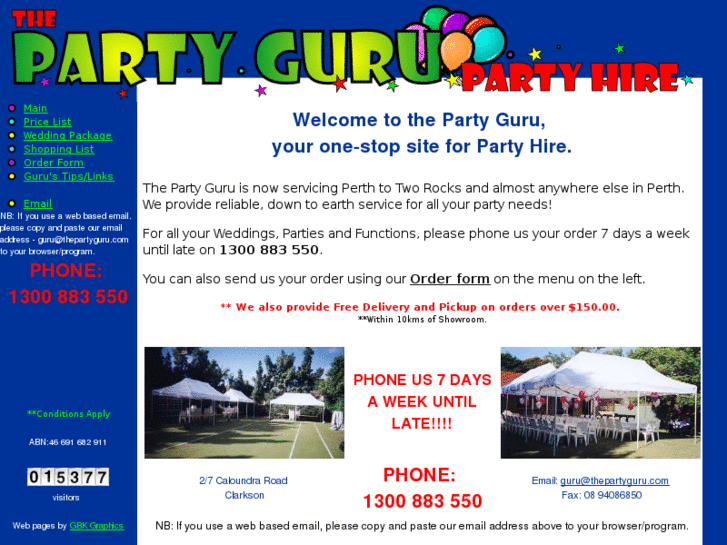 www.thepartyguru.com