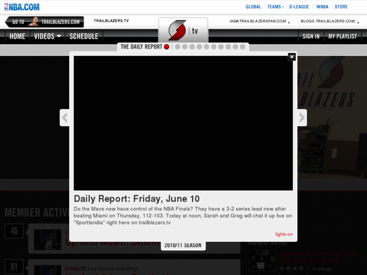 www.trailblazers.tv