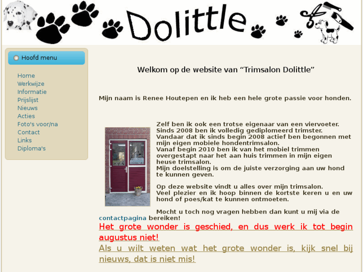 www.trimsalondolittle.nl