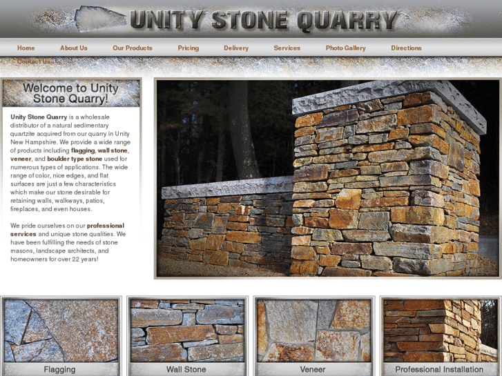 www.unitystonequarry.com