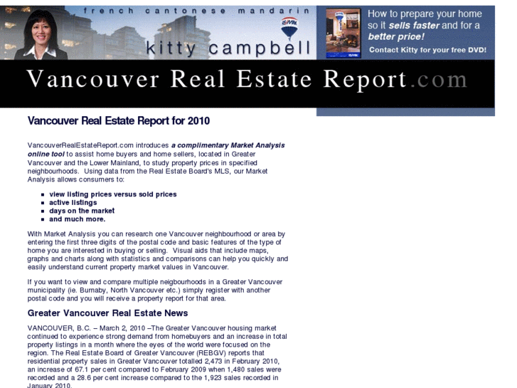 www.vancouverrealestatereport.com