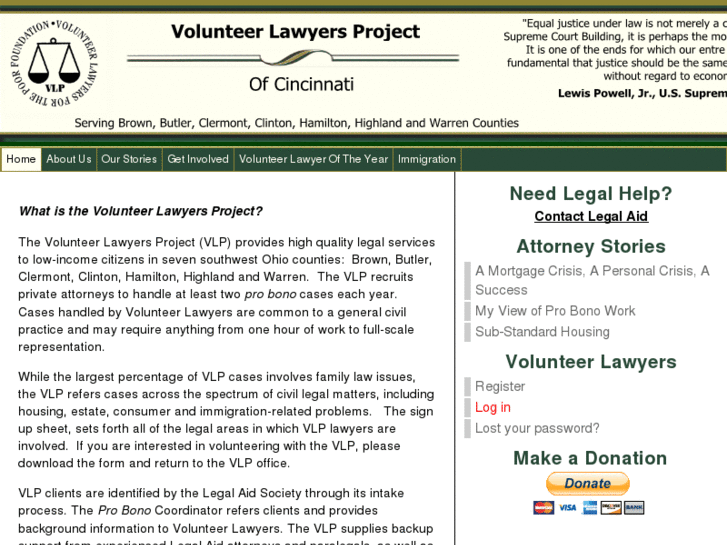 www.volunteerlawyersprojectcincinnati.com