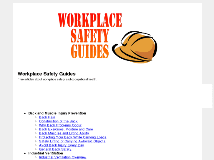 www.workplacesafetyguides.com