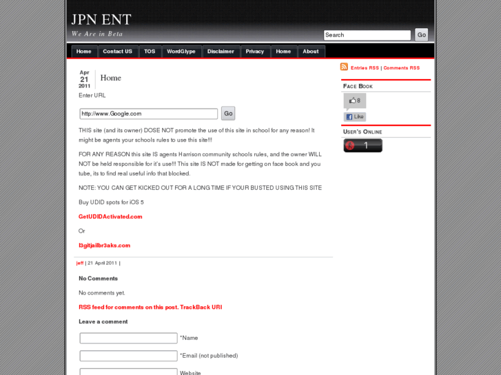 www.zendproxy.info