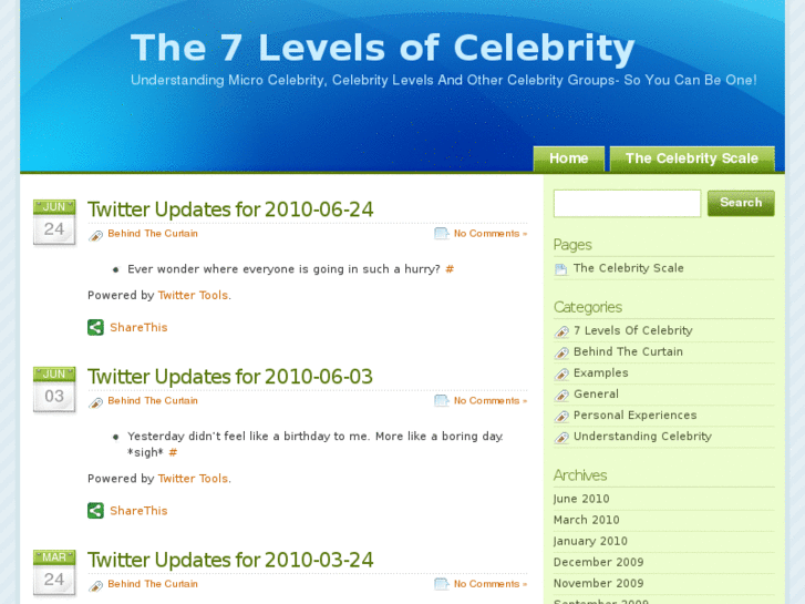 www.7levelsofcelebrity.com