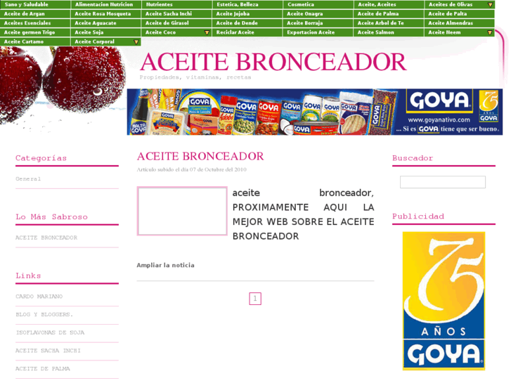 www.aceitebronceador.es