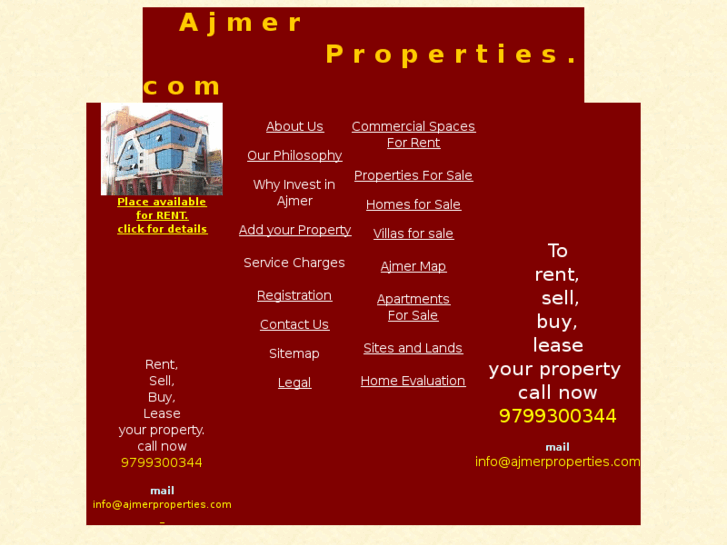 www.ajmerproperties.com