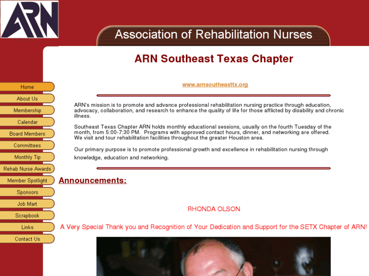 www.arnsoutheasttx.org