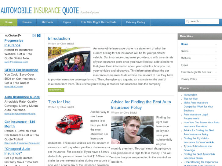 www.automobileinsurancequote.org