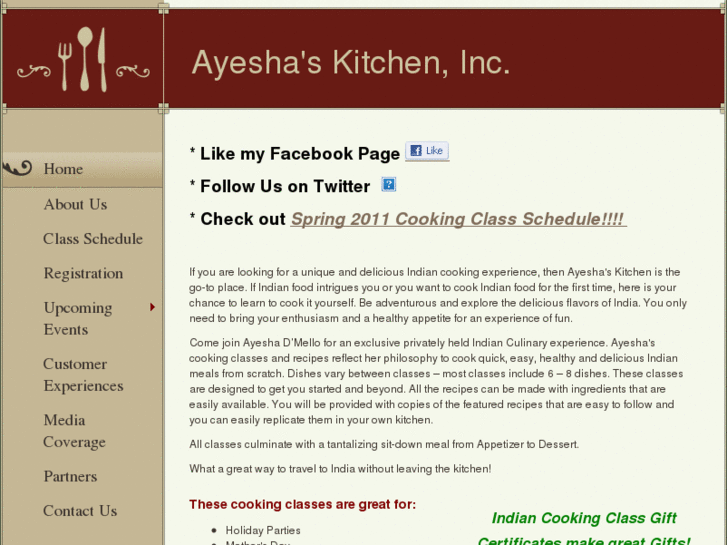 www.ayeshaskitchen.com