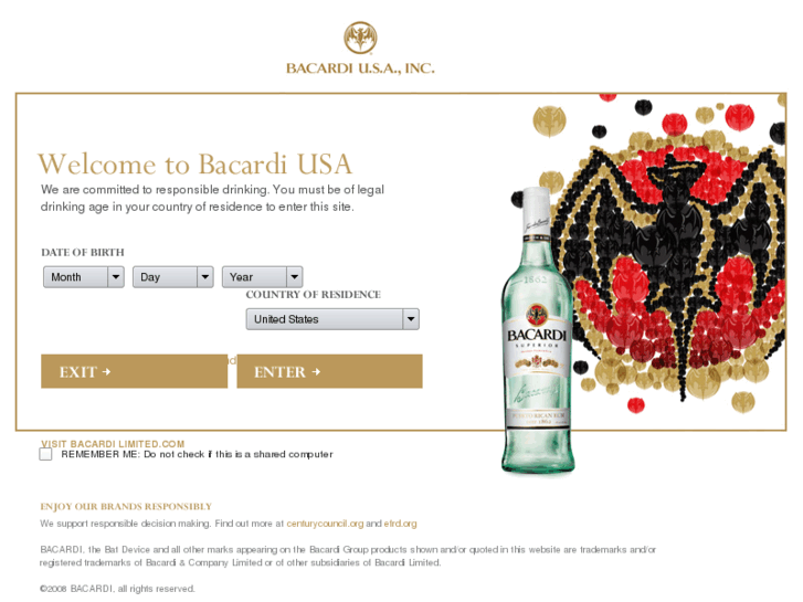 www.bacardiusa.com