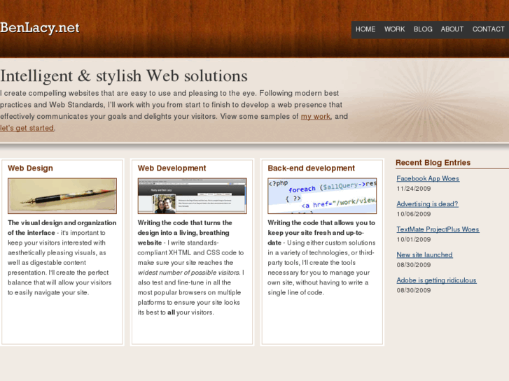 www.benjaminlacy.com