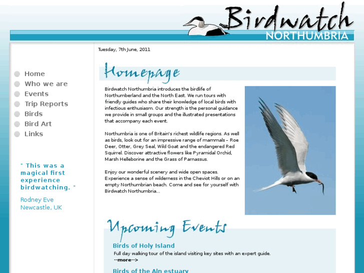 www.birdwatchnorthumbria.co.uk