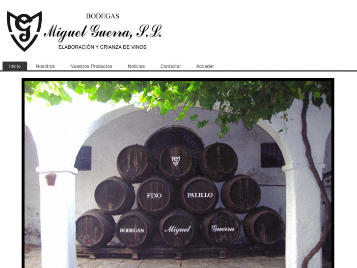 www.bodegasmiguelguerra.com