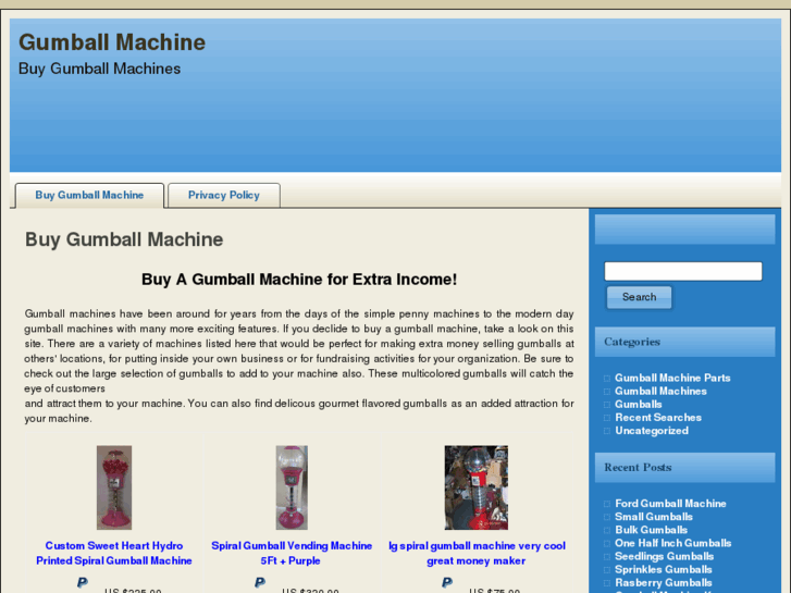 www.buygumballmachine.com