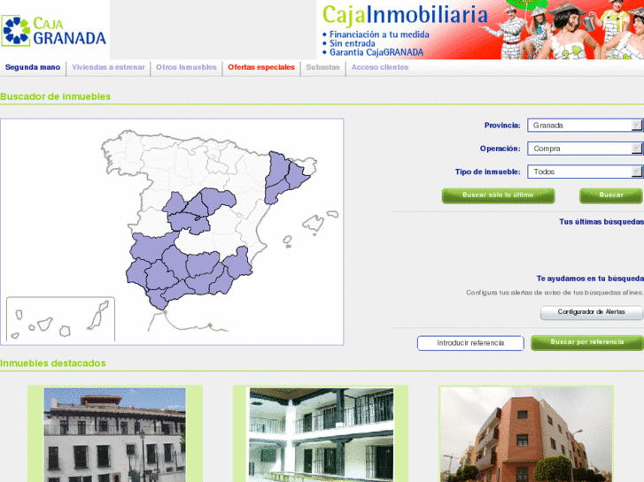 www.cajainmobiliaria.es