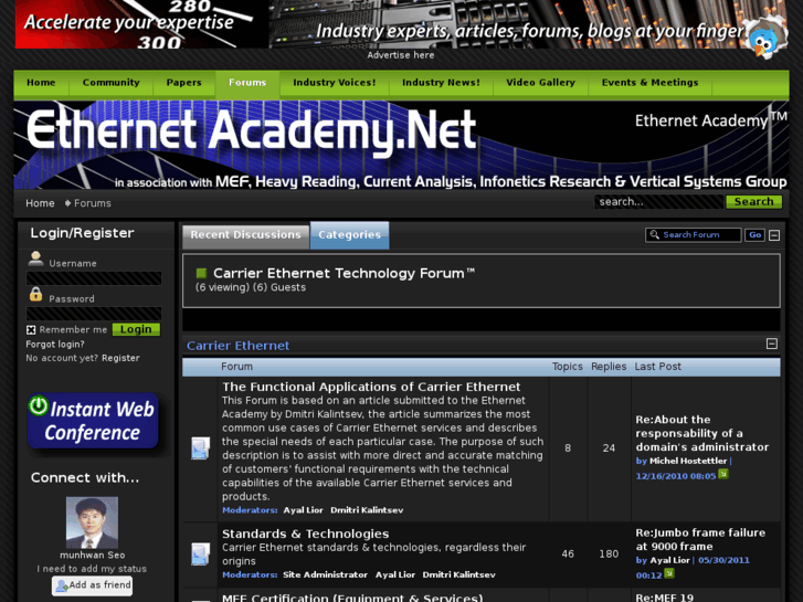 www.carrierethernetacademyforum.net