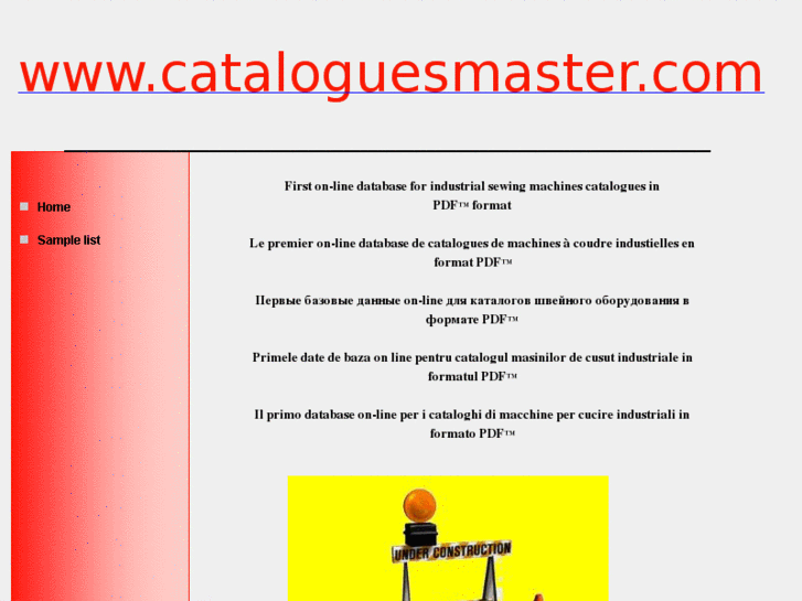 www.cataloguesmaster.com