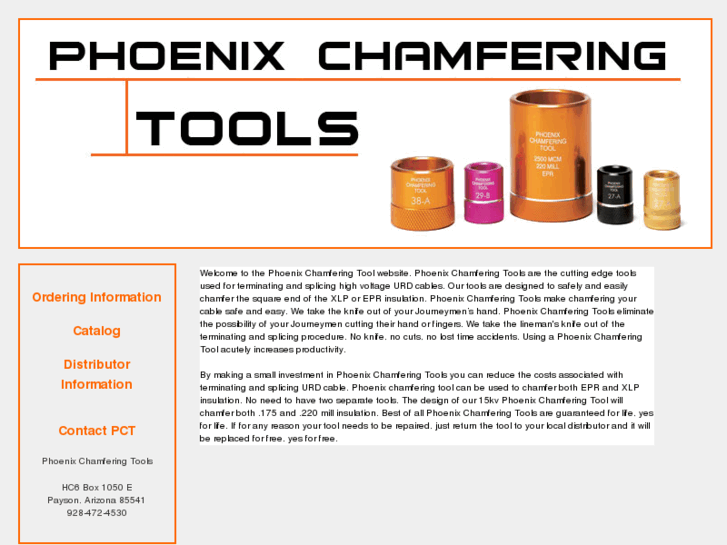 www.chamfertool.com